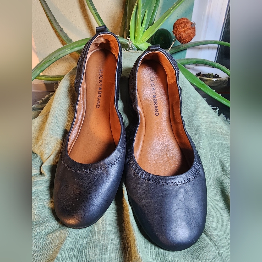 Lucky Brand Black Women's Shoes